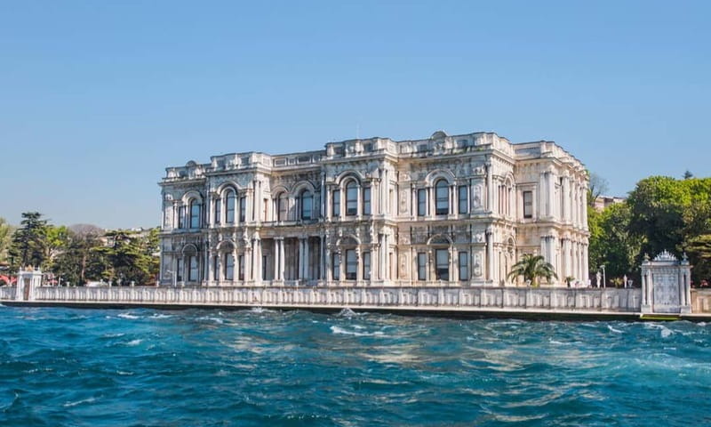 Istanbul: Beylerbeyi Palace Skip-the-Line Ticket & Audio … - Using the QR ticket and finding the entrance