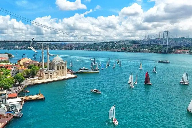 Istanbul Boat Cruise and Dolmabahce Palace & Two Continents - One long day that connects Istanbul’s two shores