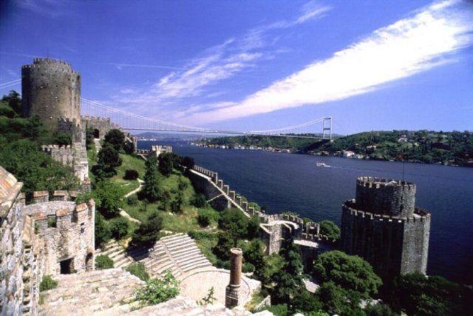Istanbul Boat Cruise and Dolmabahce Palace & Two Continents - The Bosphorus cruise is the visual high point