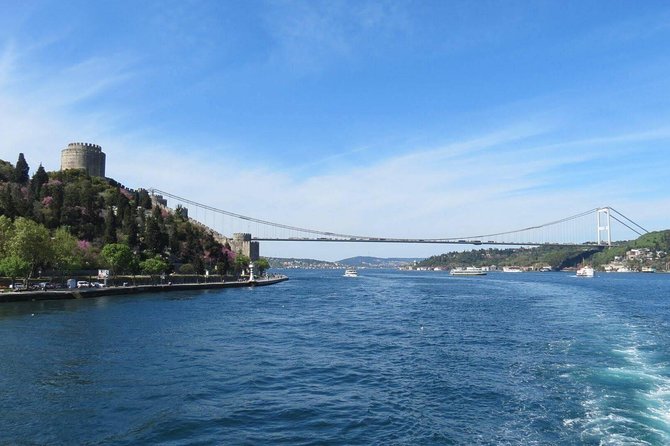 Istanbul Boat Cruise and Dolmabahce Palace & Two Continents - Crossing to Asia for the final viewpoint