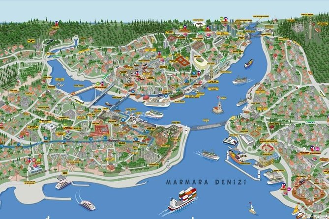Istanbul Boat Cruise and Dolmabahce Palace & Two Continents - Guide quality and group size matter here