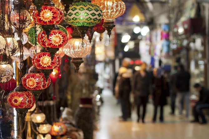 Istanbul Byzantine and Ottoman Tour: Hagia Sophia, Topkapi Palace, Blue Mosque and Grand Bazaar - The Grand Bazaar with help from a local guide