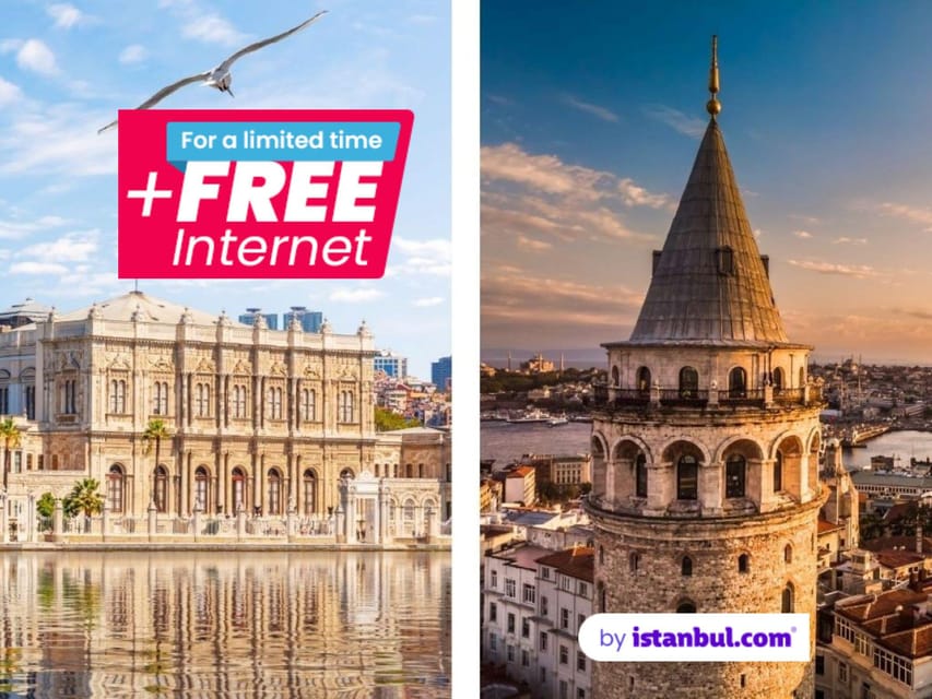 Istanbul Combo: Dolmabahce Palace & Galata Tower - Key points to know before you book
