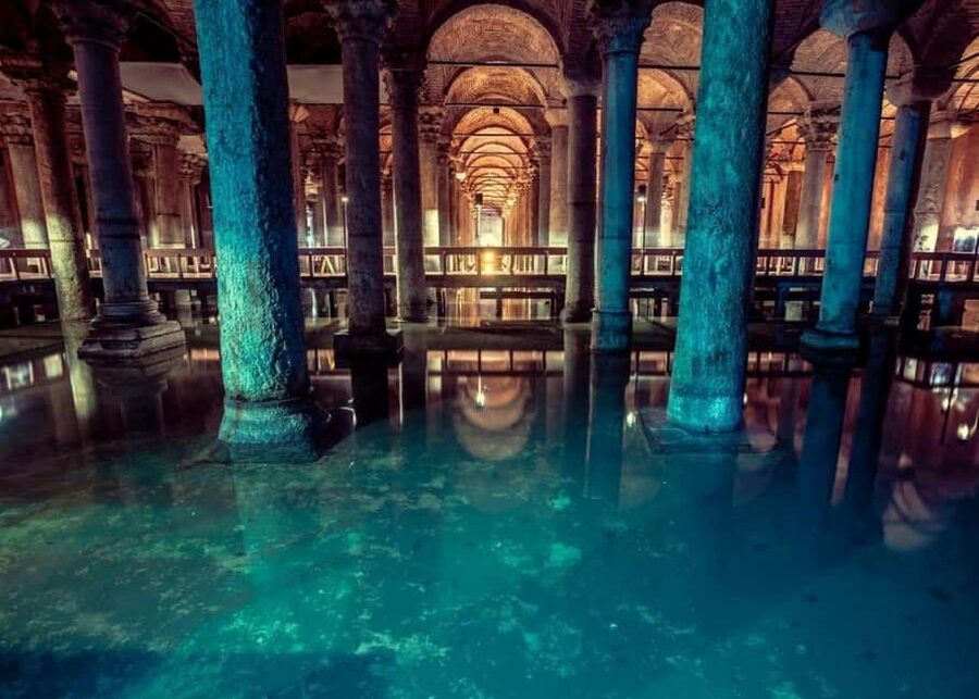 Istanbul Combo: Topkapi Palace & Basilica Cistern - Who will get the most from this combo?