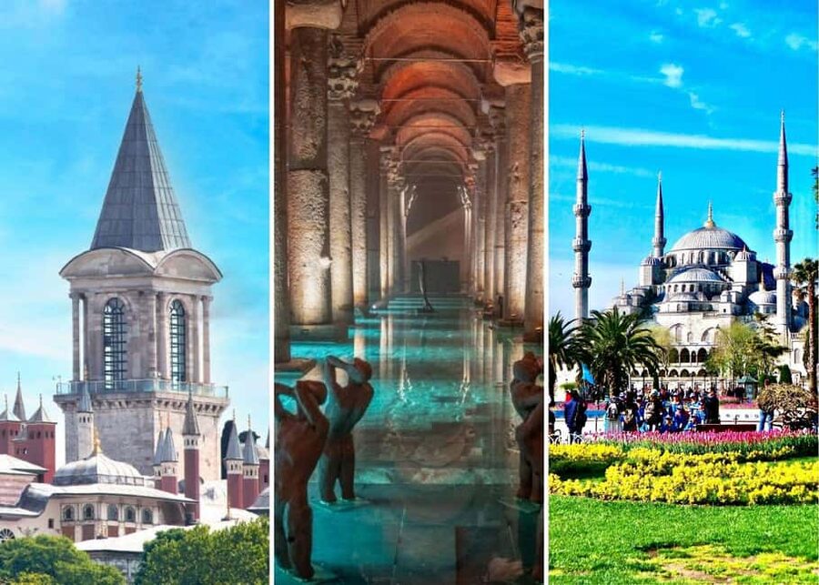 Istanbul Combo: Topkapi Palace & Basilica Cistern - Starting at Topkapi Palace near Chimney Bistro