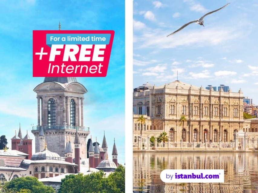 Istanbul Combo: Topkapi Palace & Dolmabahce Palace - Two palaces, two faces of Ottoman Istanbul