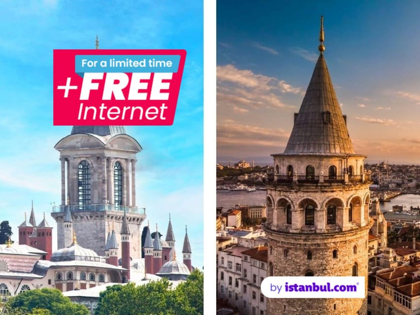 Istanbul Combo: Topkapi Palace & Galata Tower - Two famous sights, two very different moods