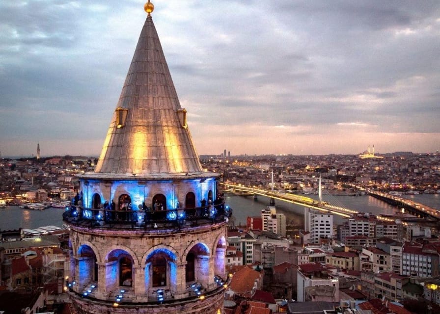 Istanbul Combo: Topkapi Palace & Galata Tower - Audio guides in 25 languages