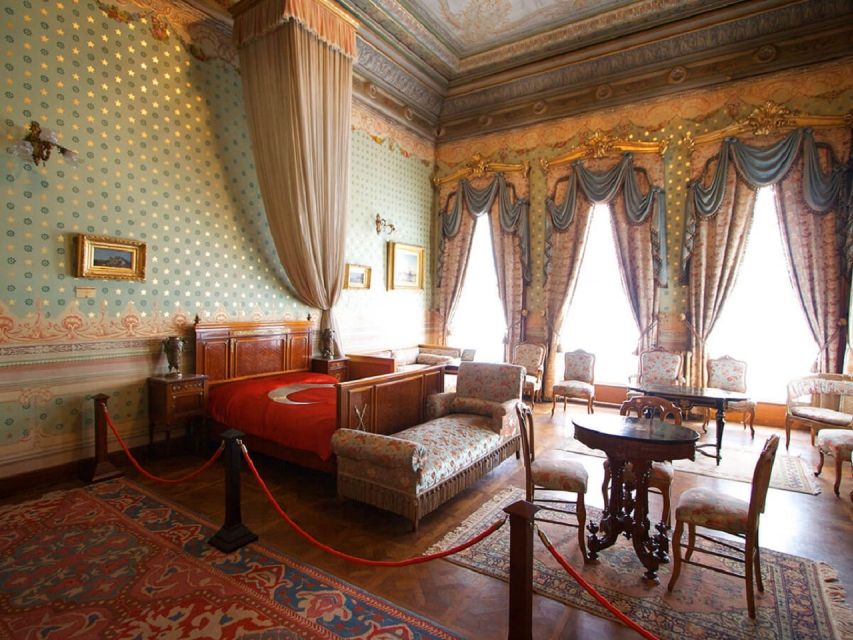 Istanbul: Dolmabahçe Palace and Uskudar Guided Tour - Four hours, but keep your schedule flexible