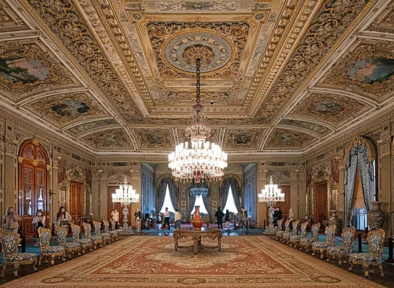 Istanbul: Dolmabahce Palace Guided Tour - Inside the Sultan’s State Apartments