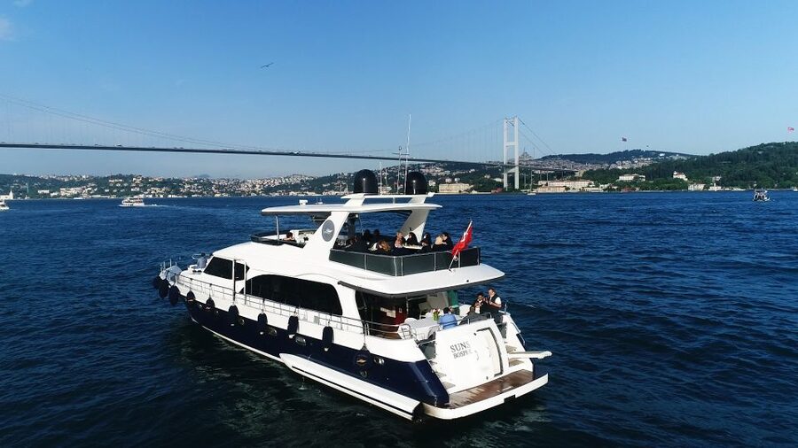 Istanbul: Dolmabahce Palace Tour and Bosphorus Yacht Cruise - What the 2.5-hour yacht cruise feels like