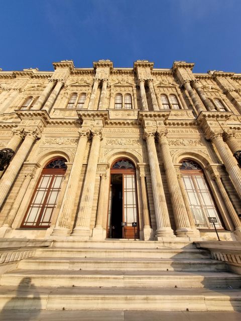 Istanbul: Dolmabahçe Palace Tour and Sunset Yacht Cruise - Key points at a glance
