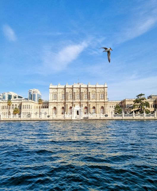 Istanbul: Dolmabahçe Palace Tour and Sunset Yacht Cruise - Inside Dolmabahçe Palace for about three hours