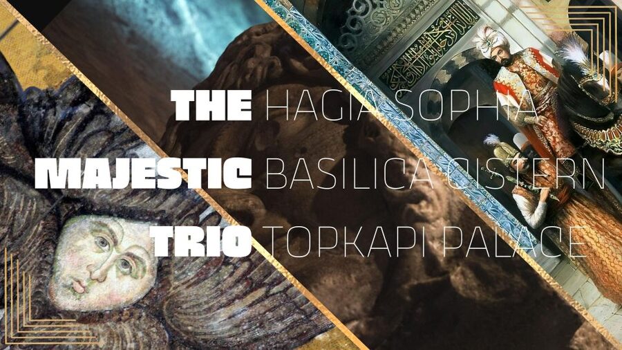 Istanbul: Hagia Sophia, Basilica Cistern & Topkapı Palace - Hagia Sophia: one hour with the major details