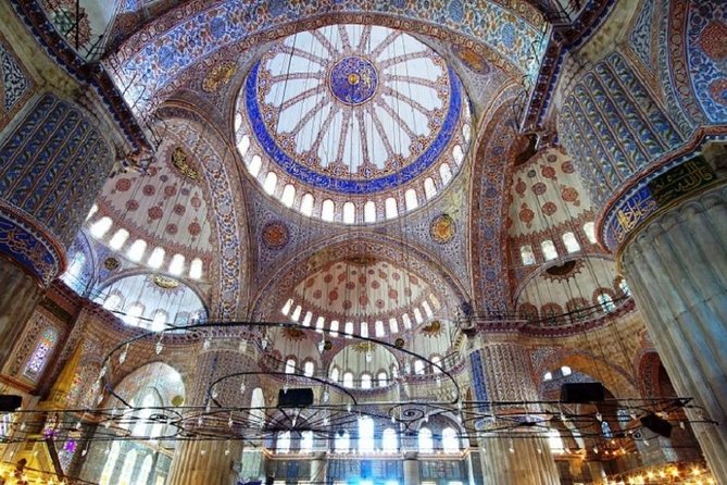 Istanbul Ottoman Tour: Topkapi Palace and Blue Mosque - Topkapi Palace, the Ottoman center of power