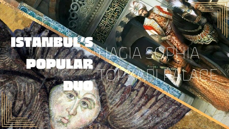 Istanbul's Popular Duo: Hagia Sophia & Topkapı Palace - Meeting behind the Blue Mosque