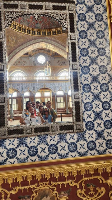 Istanbul : Topkapi Palace and Harem Entrance w/Audio Guide - Sacred Relics add a serious note