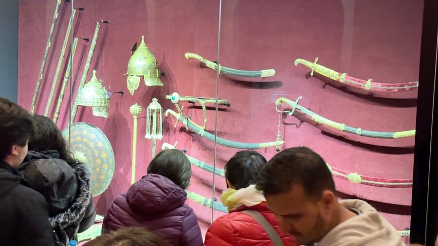 Istanbul Topkapı Palace and Harem Guide Tour - Forty-five minutes inside the Harem