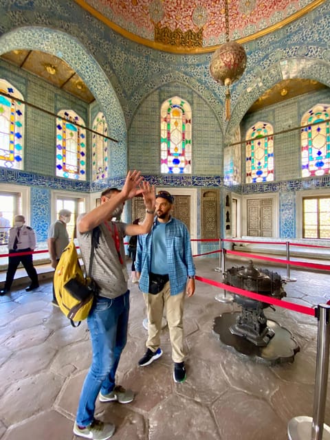 Istanbul Topkapı Palace and Harem Guide Tour - What the small group changes