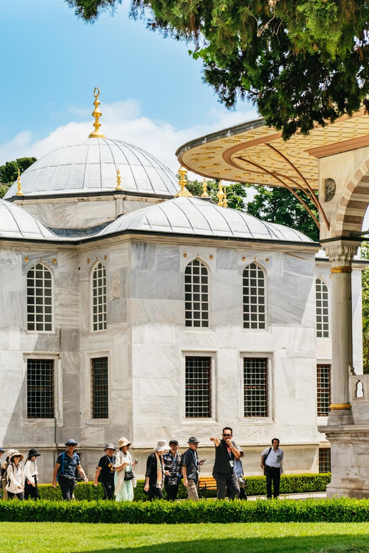 Istanbul: Topkapi Palace and Harem Guided Tour with Ticket - Terraces, Gardens, and Golden Horn Views