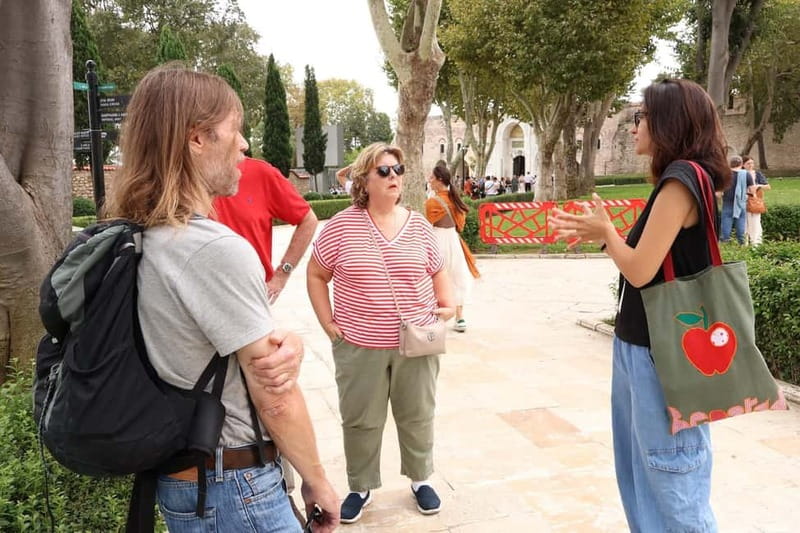 Istanbul: Topkapi Palace and Harem Museum Tour with Ticket - Through Topkapi’s courtyards and palace rooms