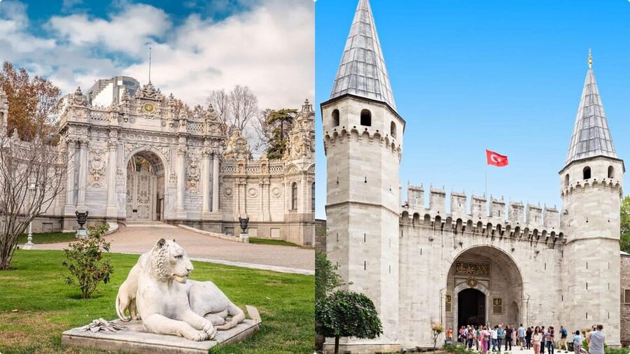 Istanbul: Topkapi Palace & Dolmabahce Palace Combo Ticket - Dolmabahce’s grand change of style