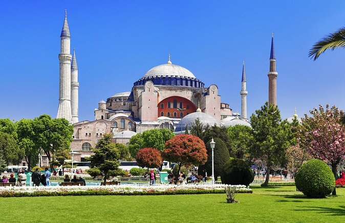 Istanbul: Topkapi Palace, Hagia Sophia & Blue Mosque - Key points at a glance