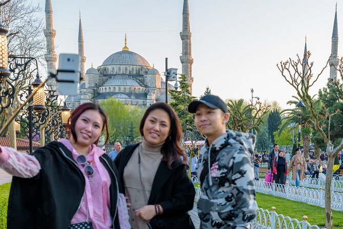 Istanbul: Topkapi Palace, Hagia Sophia & Blue Mosque - Hagia Sophia: begin with Istanbul’s great survivor