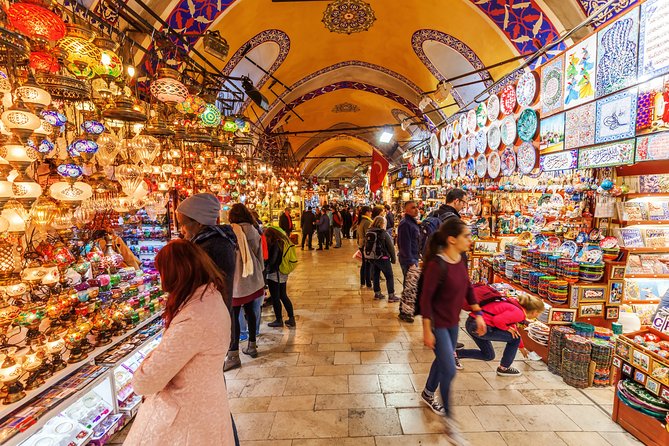 Istanbul: Topkapi Palace, Hagia Sophia & Blue Mosque - The Blue Mosque and its familiar domes