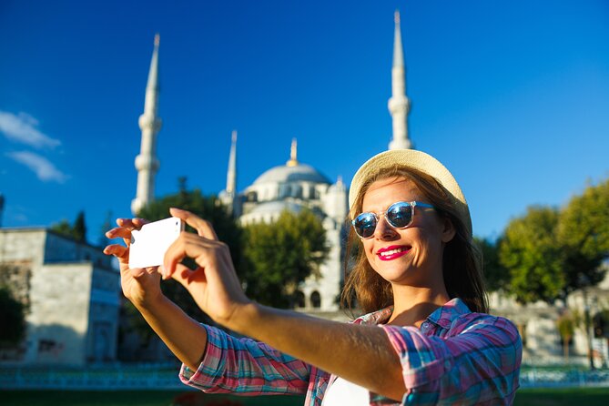 Istanbul: Topkapi Palace, Hagia Sophia & Blue Mosque - Beginning at the German Fountain and Blue Mosque