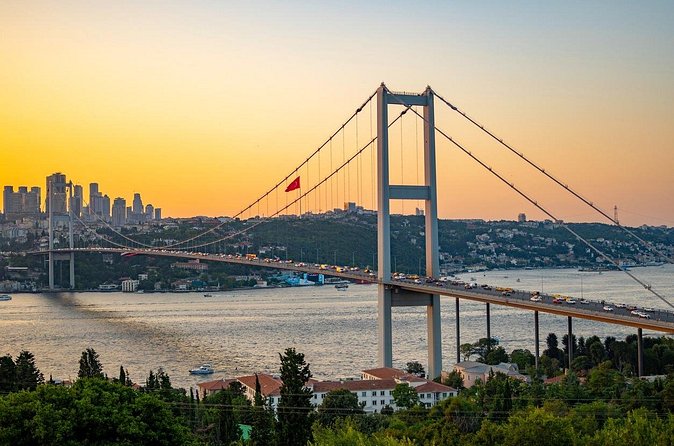 Istanbul Two Continents, Bosphorous, Spice Bazaar, Beylerbeyi Palace and Camlica Hill - Beylerbeyi Palace on the Asian shore