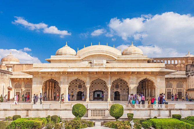Jaipur: Amer Palace, Jal Mahal & Stepwell Private Half-Day Tour - Jal Mahal: a one-hour look at Jaipur’s floating palace