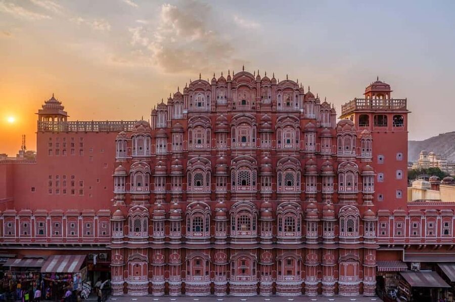 Jaipur: Heritage Forts & Palaces Tour with Monkey Temple - Key points at a glance
