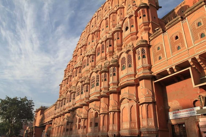 Jaipur: Heritage Forts & Palaces Tour with Monkey Temple - City Palace and Jaipur’s royal center