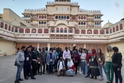 Jaipur Rickshaw Tour Jantar Mantar City Palace