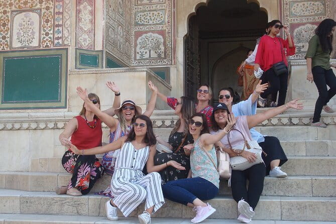 Jaipur: Uncharted City Tour-Fort & Palace | Walk | Block Printing - Key points to know before booking