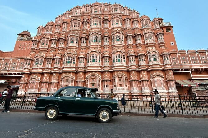 Jaipur: Uncharted City Tour-Fort & Palace | Walk | Block Printing - Jal Mahal is a brief stop with a strong photograph