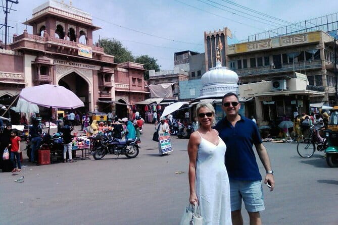 Jaipur: Uncharted City Tour-Fort & Palace | Walk | Block Printing - City Palace closes the route in the Pink City