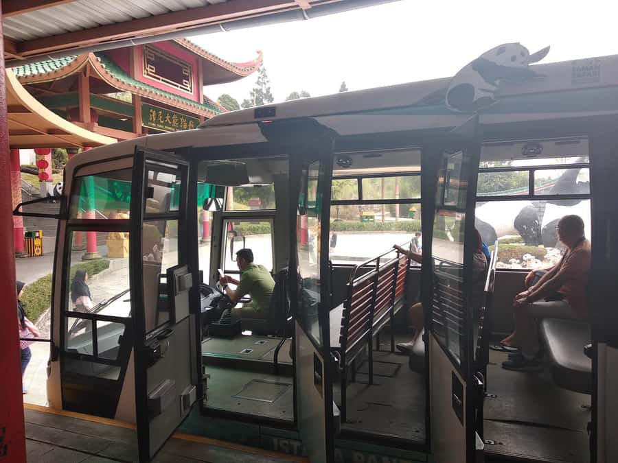 Jakarta : Taman Safari, Panda Palace, and Waterfall - Walking to Jaksa Waterfall