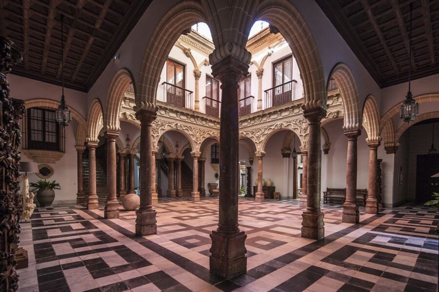 Jerez de la Frontera: Palacio Domecq Entrance Ticket - A Wine Family’s Palace in the Heart of Jerez
