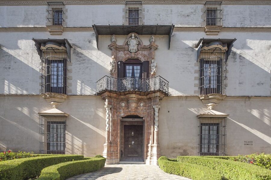 Jerez de la Frontera: Palacio Domecq Entrance Ticket - Rooms Filled With Art and Noble Materials