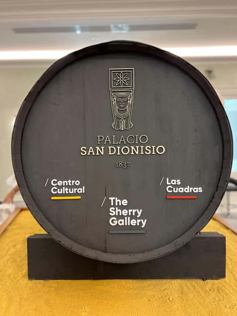 Jerez de la Frontera: Sherry Gallery and San Dionisio Palace - Key points to know before you book