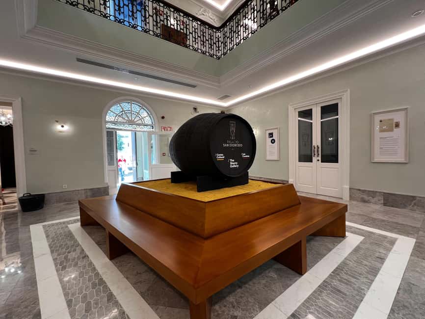 Jerez de la Frontera: Sherry Gallery and San Dionisio Palace - Why San Dionisio Palace makes a good sherry stop