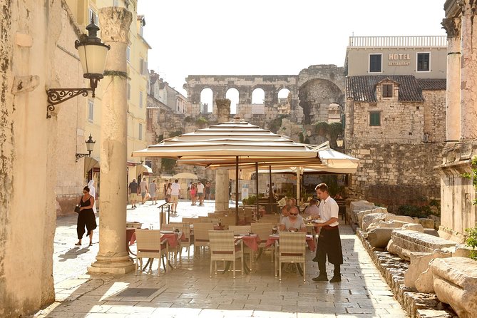 Jewish Heritage & Diocletian's Palace Private Split Tour - Fruit’s Square, the Riva, and everyday Split