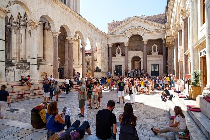 Jewish Heritage & Diocletian's Palace Private Split Tour - Prokurative and Marmontova Ulica