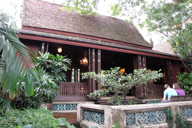 Jim Thomson's House & Suan Pakkard Palace Tour - Jim Thompson’s House: six teak buildings beside the canal
