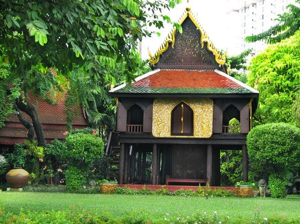 Jim Thomson's House & Suan Pakkard Palace Tour - Suan Pakkad Palace: a quieter collection of traditional houses