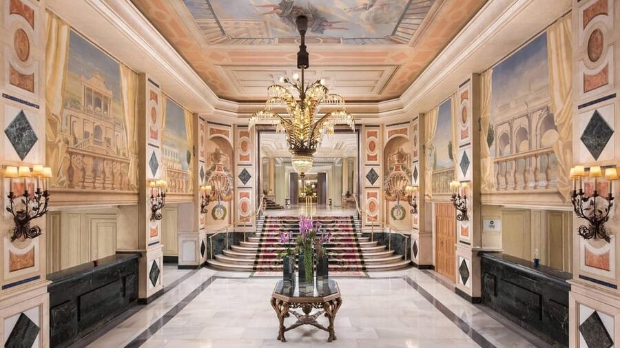 Journey Through History at Madrid's Majestic Royal Palace - The Throne Room and Banquet Hall
