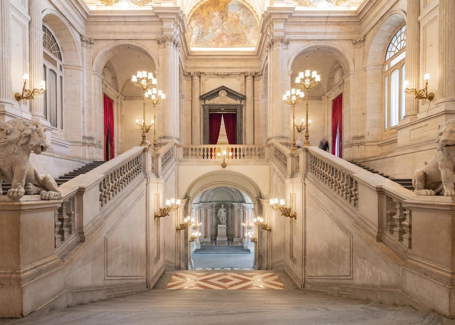 Journey Through History at Madrid's Majestic Royal Palace - Goya, Giordano, and the palace’s ceiling art