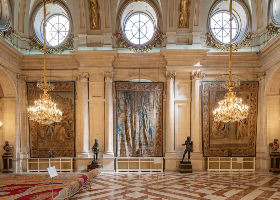 Journey Through History at Madrid's Majestic Royal Palace - Adding the Gallery of Royal Collections